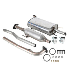 Exhaust Muffler Replacement Kit for Toyota Camry (2003-2006) 2.4L