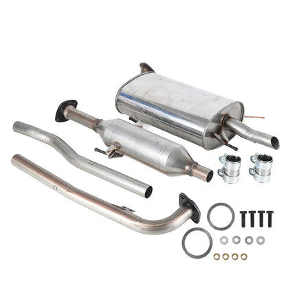 Exhaust Muffler Replacement Kit for Toyota Camry (2003-2006) 2.4L