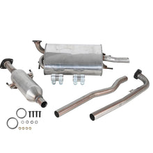 Exhaust Muffler Replacement Kit for Toyota Camry (2003-2006) 2.4L
