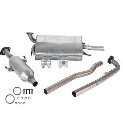 Exhaust Muffler Replacement Kit for Toyota Camry (2003-2006) 2.4L