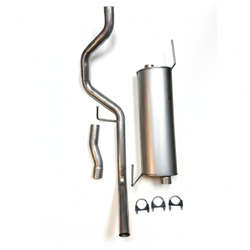 Exhaust Muffler Stainless for Ford F150 (2004-2008) 4.2L 4.6L 5.4L