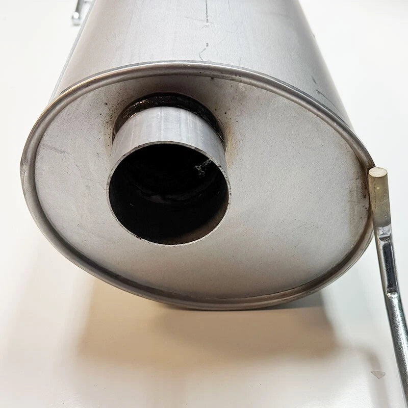 Exhaust Muffler Stainless for Ford F150 (2004-2008) 4.2L 4.6L 5.4L