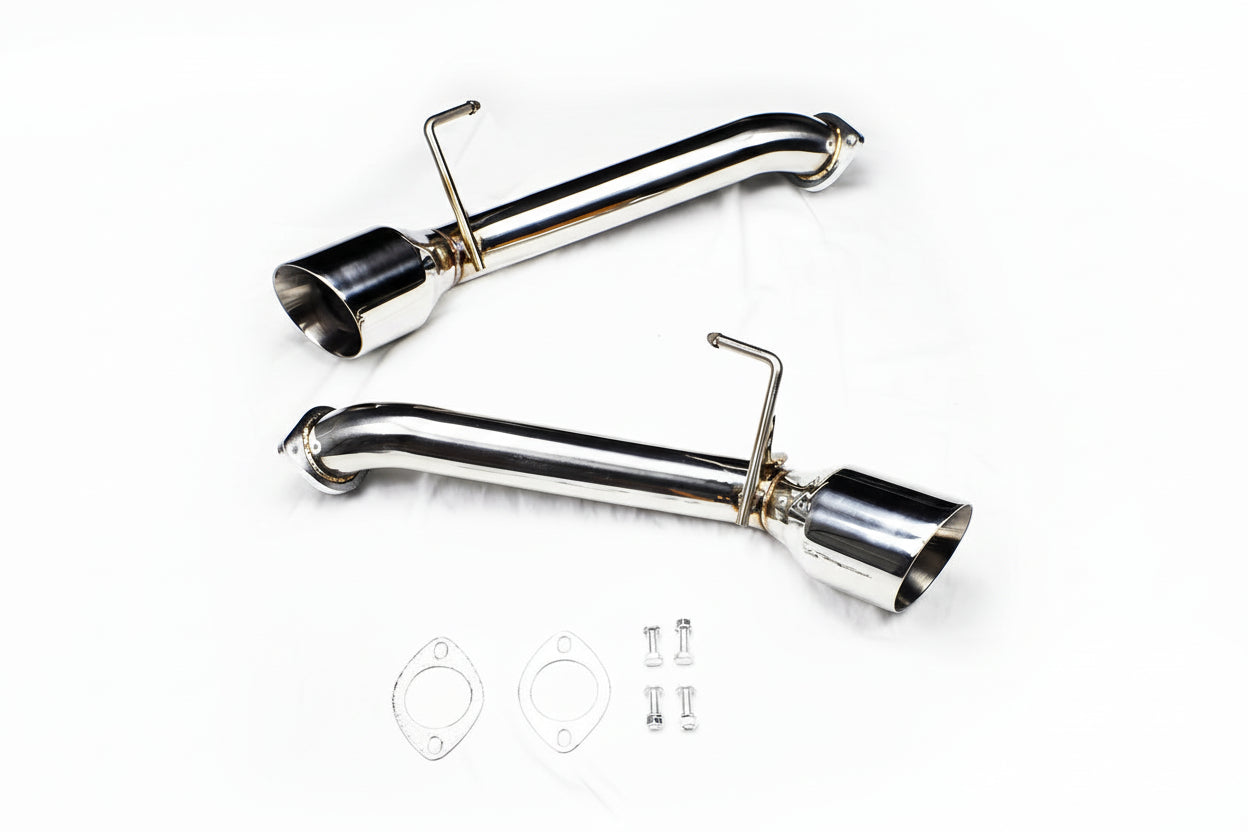 Exhaust Muffler Straight Pipe for Nissan 370Z (2009-2021) 3.7L