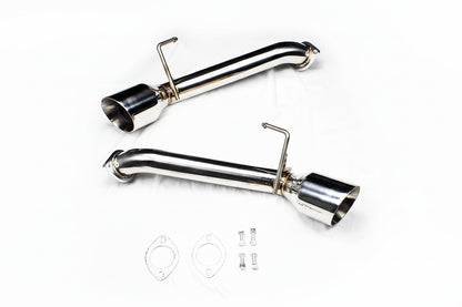 Exhaust Muffler Straight Pipe for Nissan 370Z (2009-2021) 3.7L