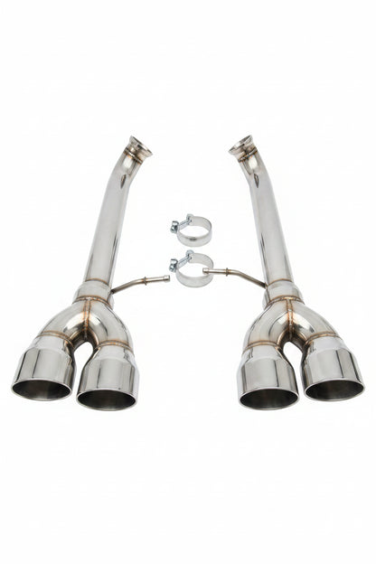 Exhaust Muffler Tips for Ford Mustang (2011-2014) 5.0L 5.4L V8