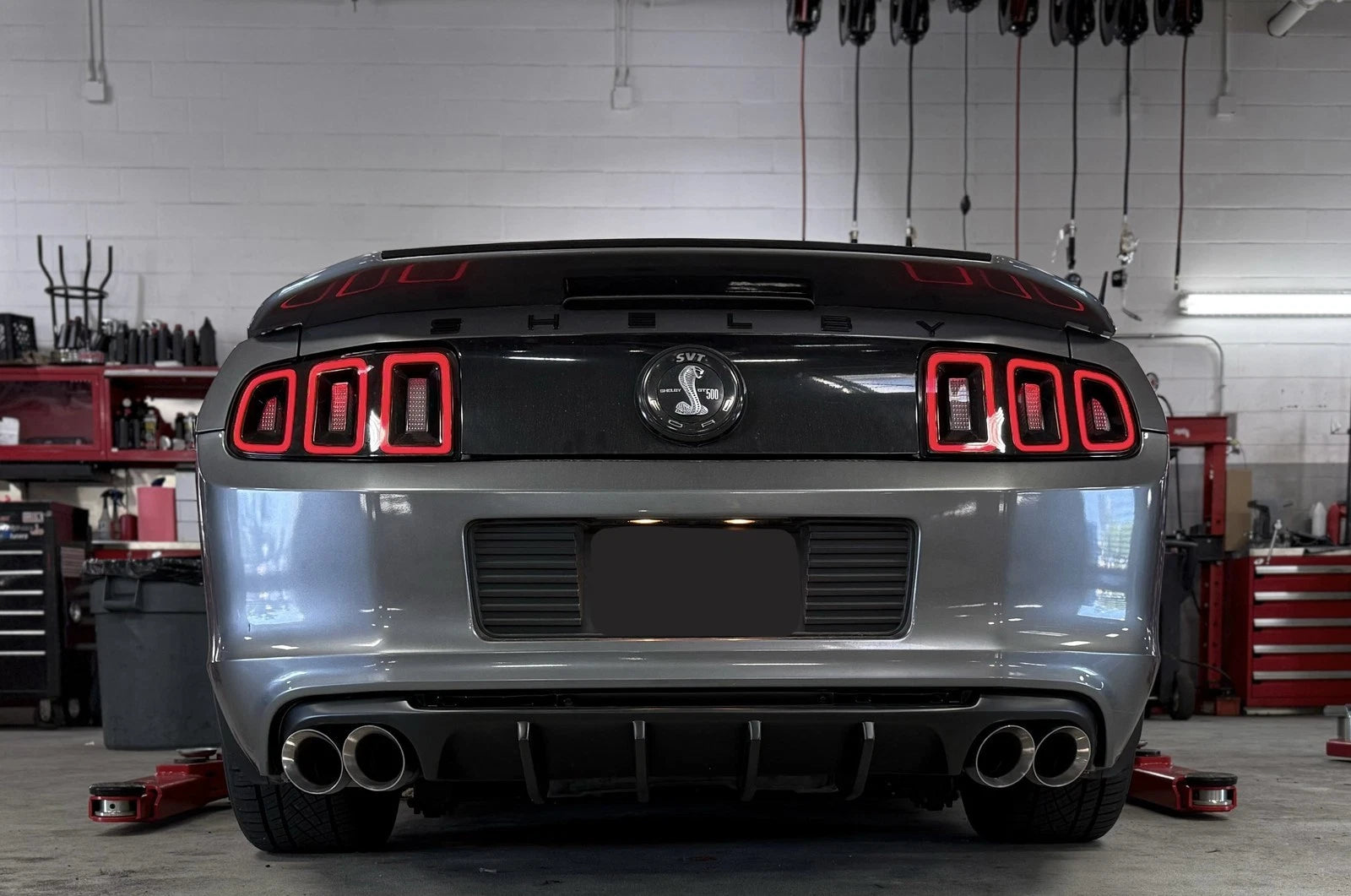 Exhaust Muffler Tips for Ford Mustang (2011-2014) 5.0L 5.4L V8
