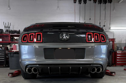 Exhaust Muffler Tips for Ford Mustang (2011-2014) 5.0L 5.4L V8