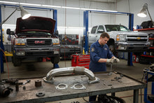 Exhaust Pipe for Chevrolet Silverado GMC Sierra (2001-2016) 6.6L LB7 LLY LBZ LMM LML