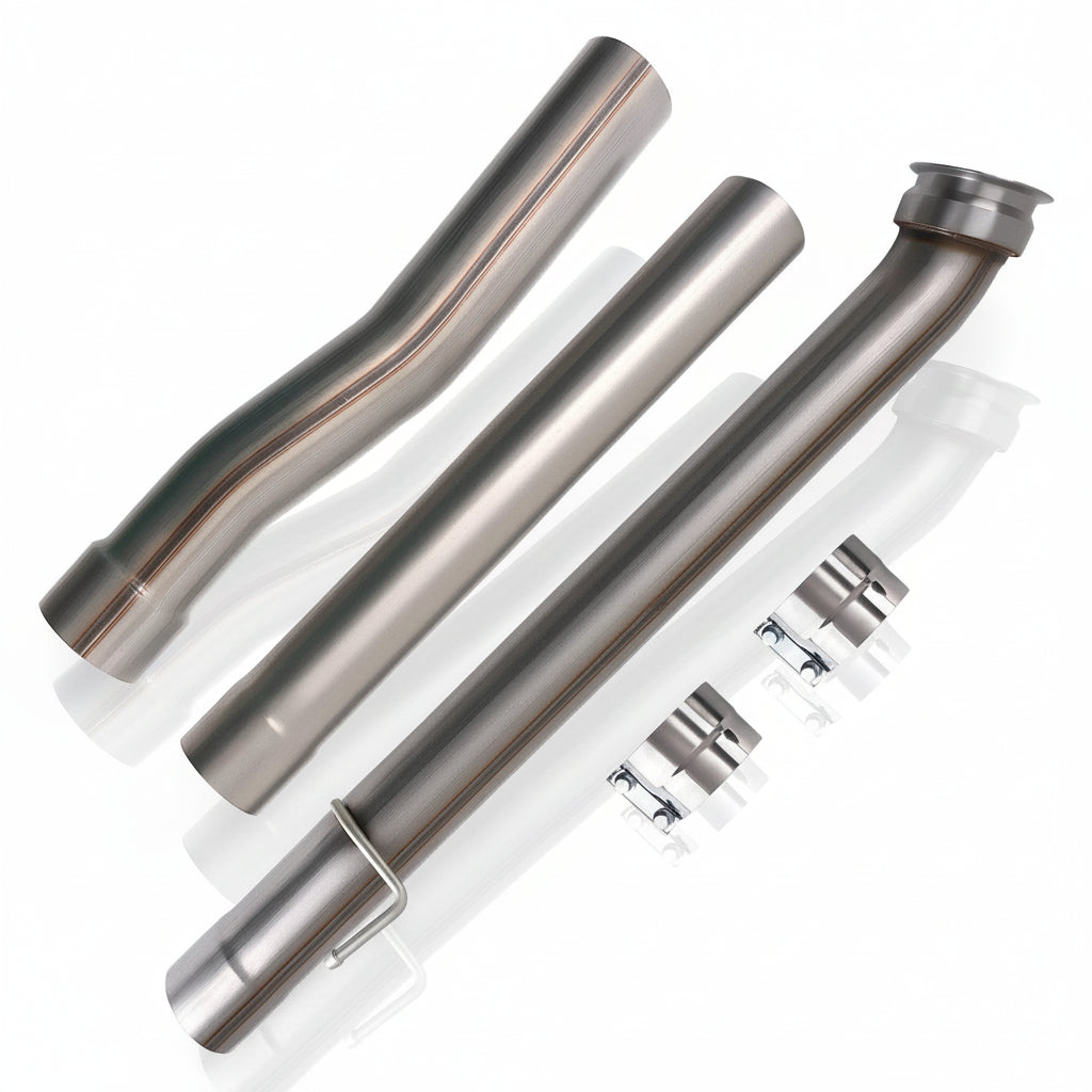 Exhaust Pipe Kit for Dodge Ram 2500 3500 (2019-2024) 6.7L Turbo Diesel  
