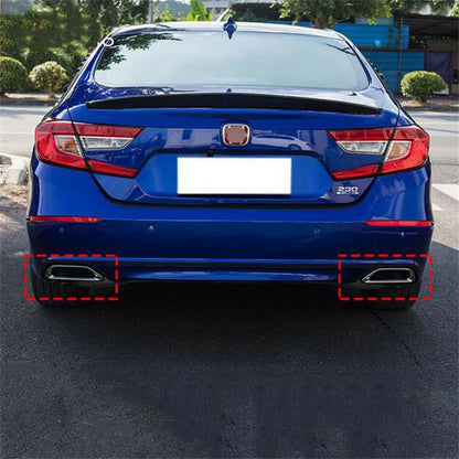 Exhaust Pipe Muffler Dual Tips for Honda Accord (2018-2020) All Engines