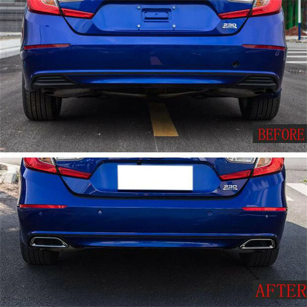 Exhaust Pipe Muffler Dual Tips for Honda Accord (2018-2020) All Engines
