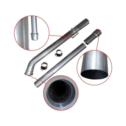 Exhaust Pipes for Dodge Ram 2500 3500 (2019-2022) 6.7L Cummins