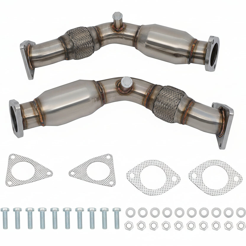 Exhaust Race Pipe for Nissan 370Z Infiniti G37 (2008-2011)