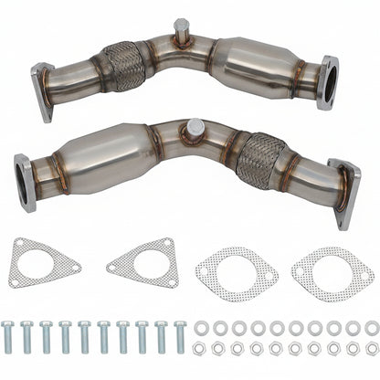 Exhaust Race Pipe for Nissan 370Z Infiniti G37 (2008-2011)