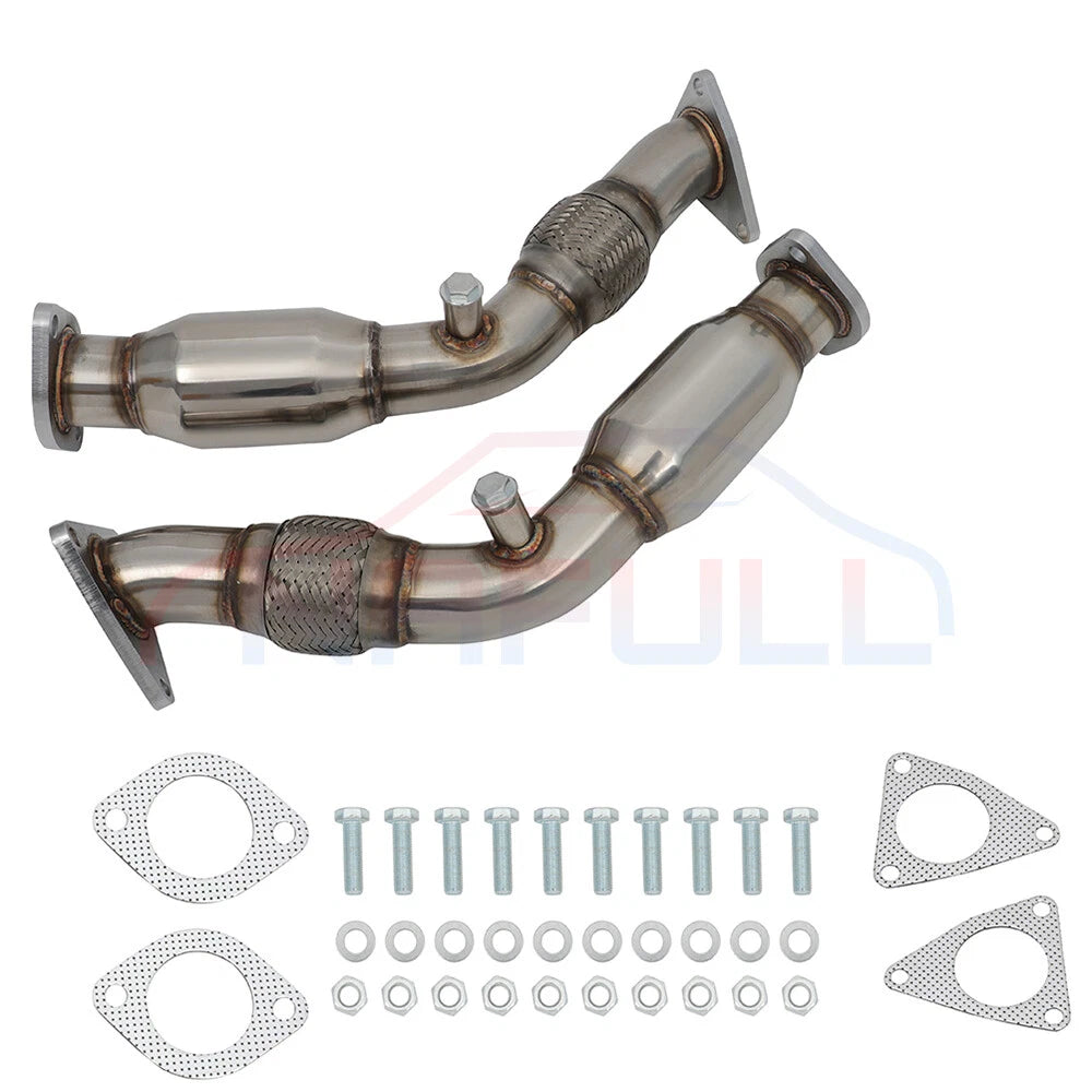 Exhaust Race Pipe for Nissan 370Z Infiniti G37 (2008-2011)