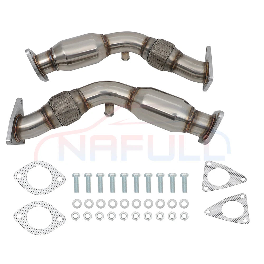 Exhaust Race Pipe for Nissan 370Z Infiniti G37 (2008-2011)