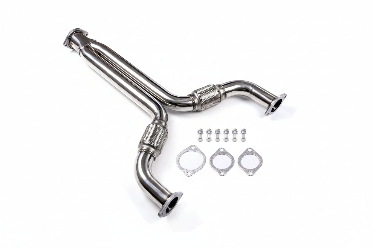 Exhaust Race Pipes for Nissan 350Z Infiniti G35 (2003-2007)
