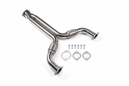 Exhaust Race Pipes for Nissan 350Z Infiniti G35 (2003-2007)