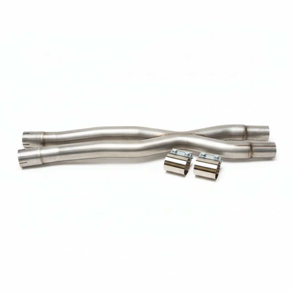 Exhaust Race X-Pipe for Ford Mustang GT (2015-2022)