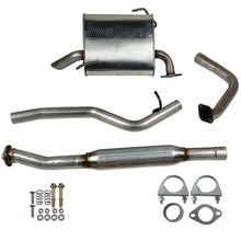Exhaust Resonator Middle Pipe Muffler Kit for Subaru Outback (2010-2014) 2.5L 
