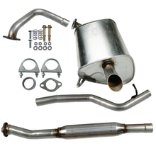 Exhaust Resonator Middle Pipe Muffler Kit for Subaru Outback (2010-2014) 2.5L 