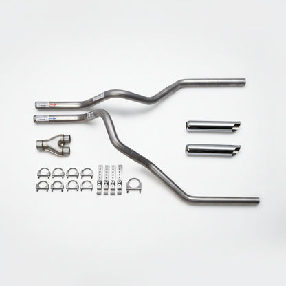 Exhaust Retro Kit for Chevrolet Silverado GMC Sierra (2007-2013) 4.8L 5.3L 6.0L