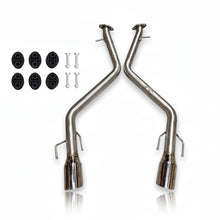 Exhaust Straight Muffler with Tips for Lexus IS300 IS350 (2021-2026)