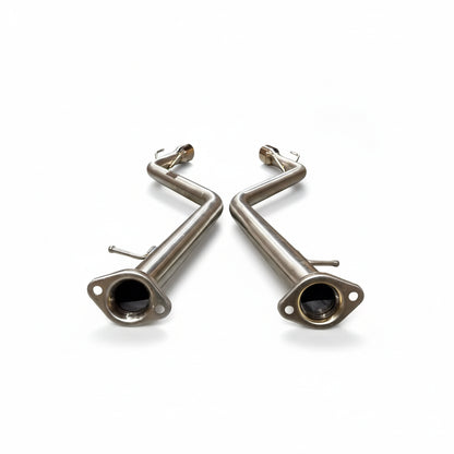 Exhaust Straight Muffler with Tips for Lexus IS300 IS350 (2021-2026)
