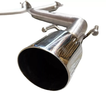 Exhaust Straight Muffler with Tips for Lexus IS300 IS350 (2021-2026)
