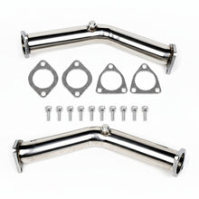 Exhaust Straight Pipes for Nissan 350Z Infiniti G35 (2003-2007) 3.5L Engine