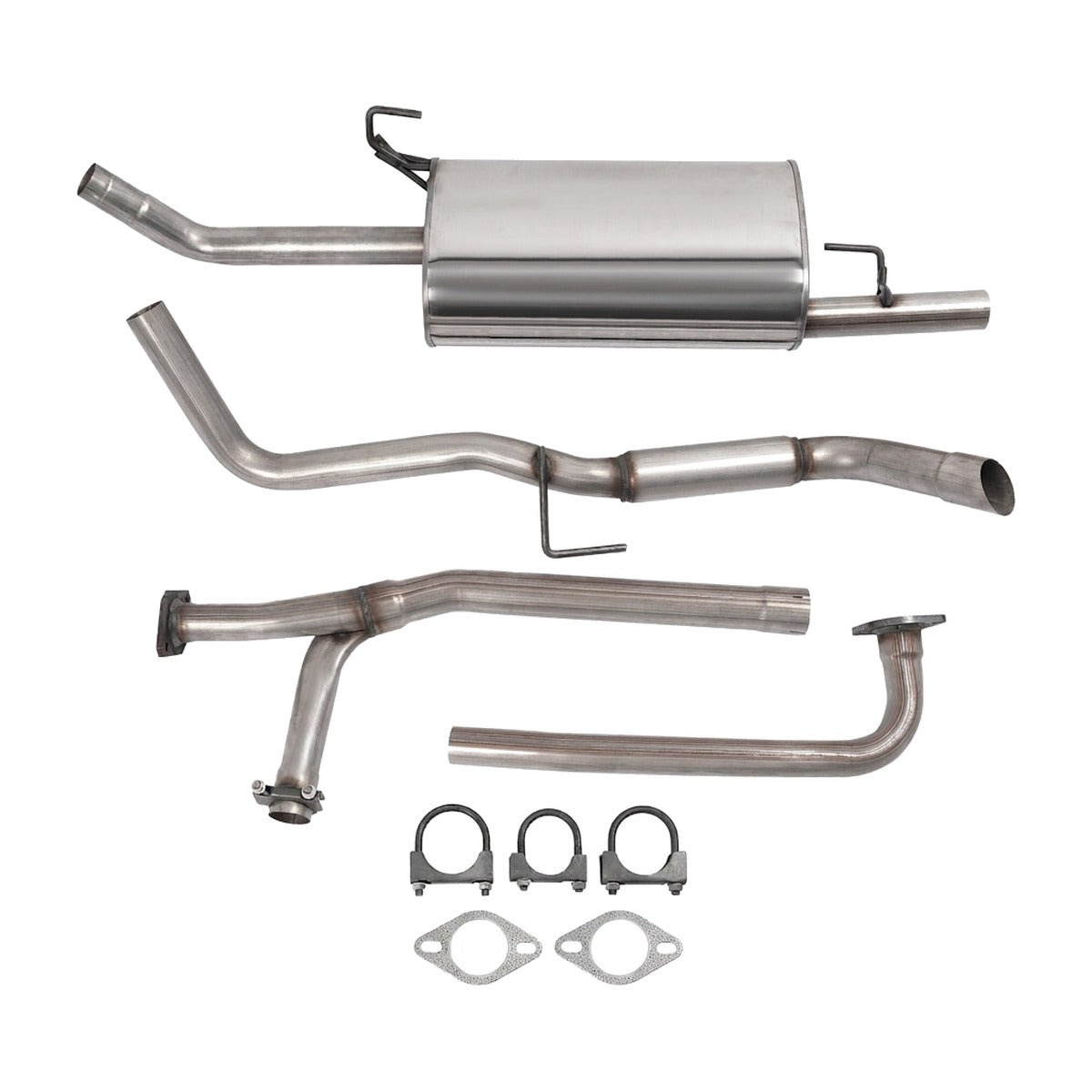 Exhaust System for Nissan Frontier (2007-2019) 4.0L Crew Cab