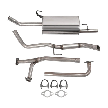 Exhaust System for Nissan Frontier (2007-2019) 4.0L Crew Cab