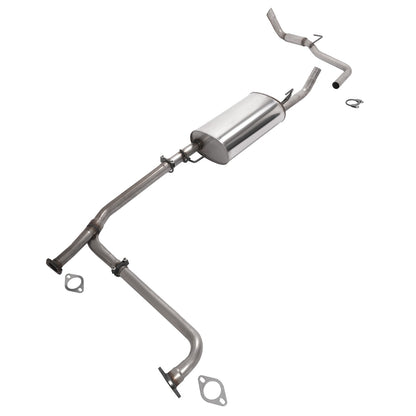 Exhaust System for Nissan Frontier (2007-2019) 4.0L Crew Cab