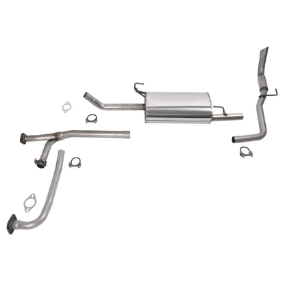 Exhaust System for Nissan Frontier (2007-2019) 4.0L Crew Cab
