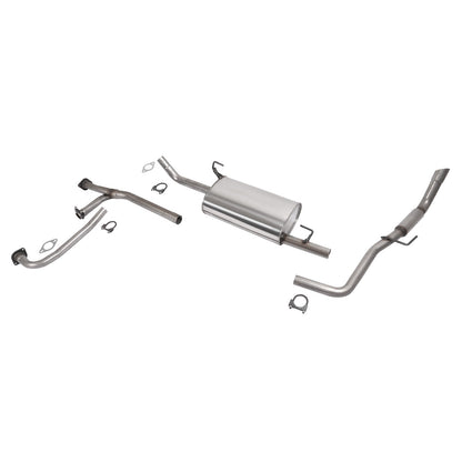 Exhaust System for Nissan Frontier (2007-2019) 4.0L Crew Cab