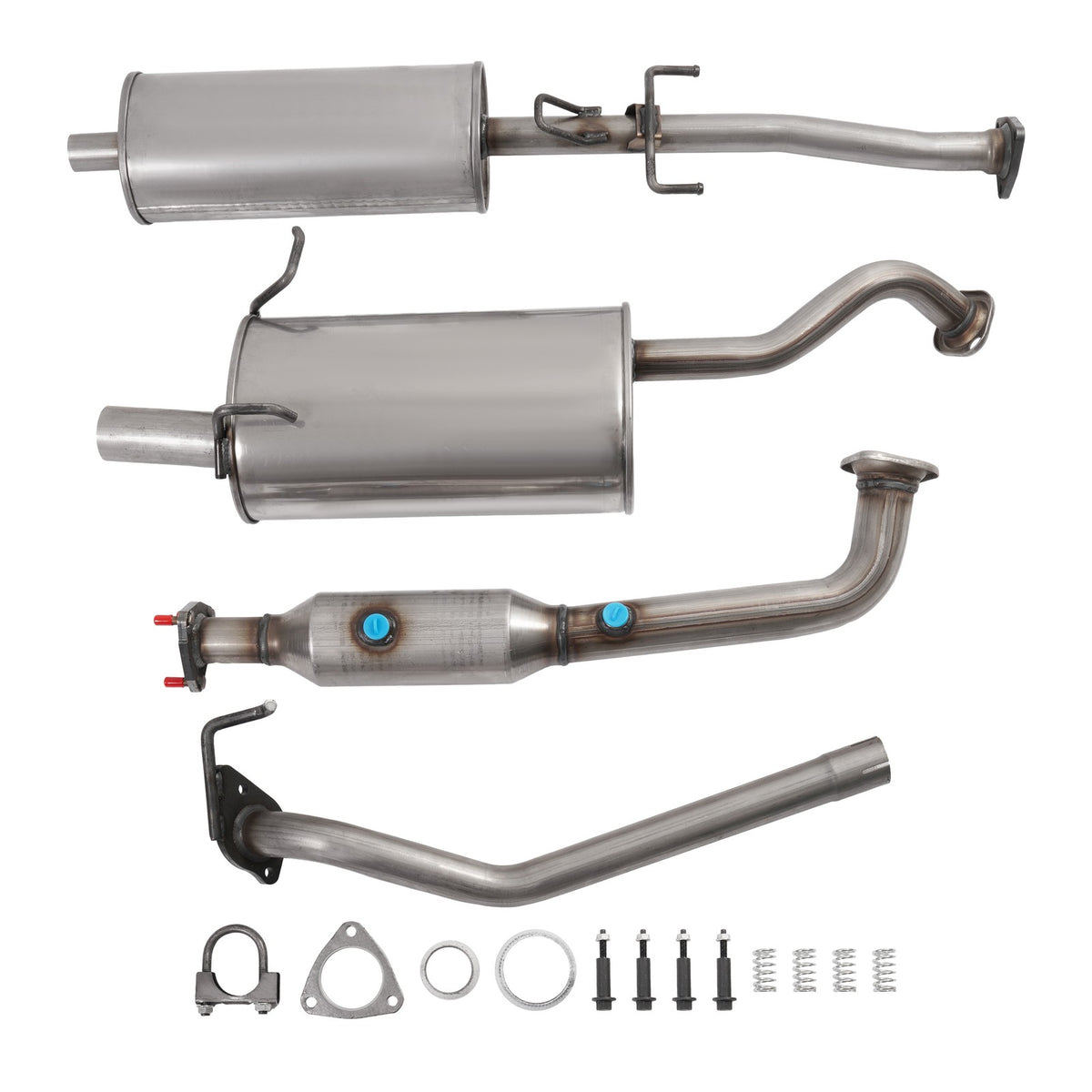 Exhaust System with Catalytic Converter for Honda CR-V (2007-2009) 2.4L