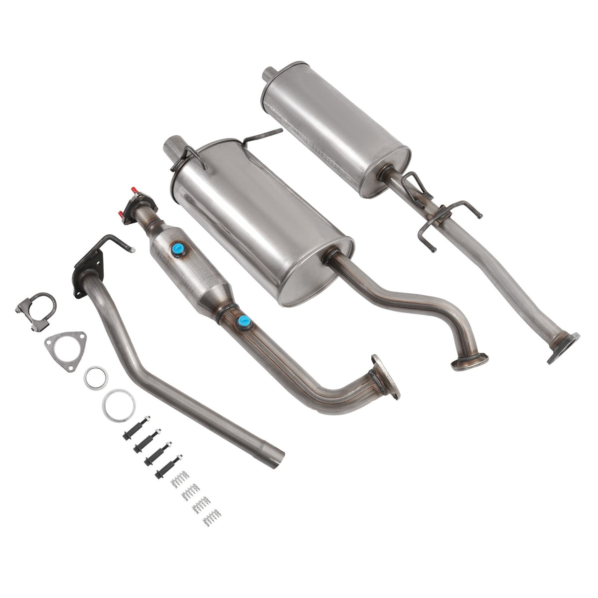 Exhaust System with Catalytic Converter for Honda CR-V (2007-2009) 2.4L