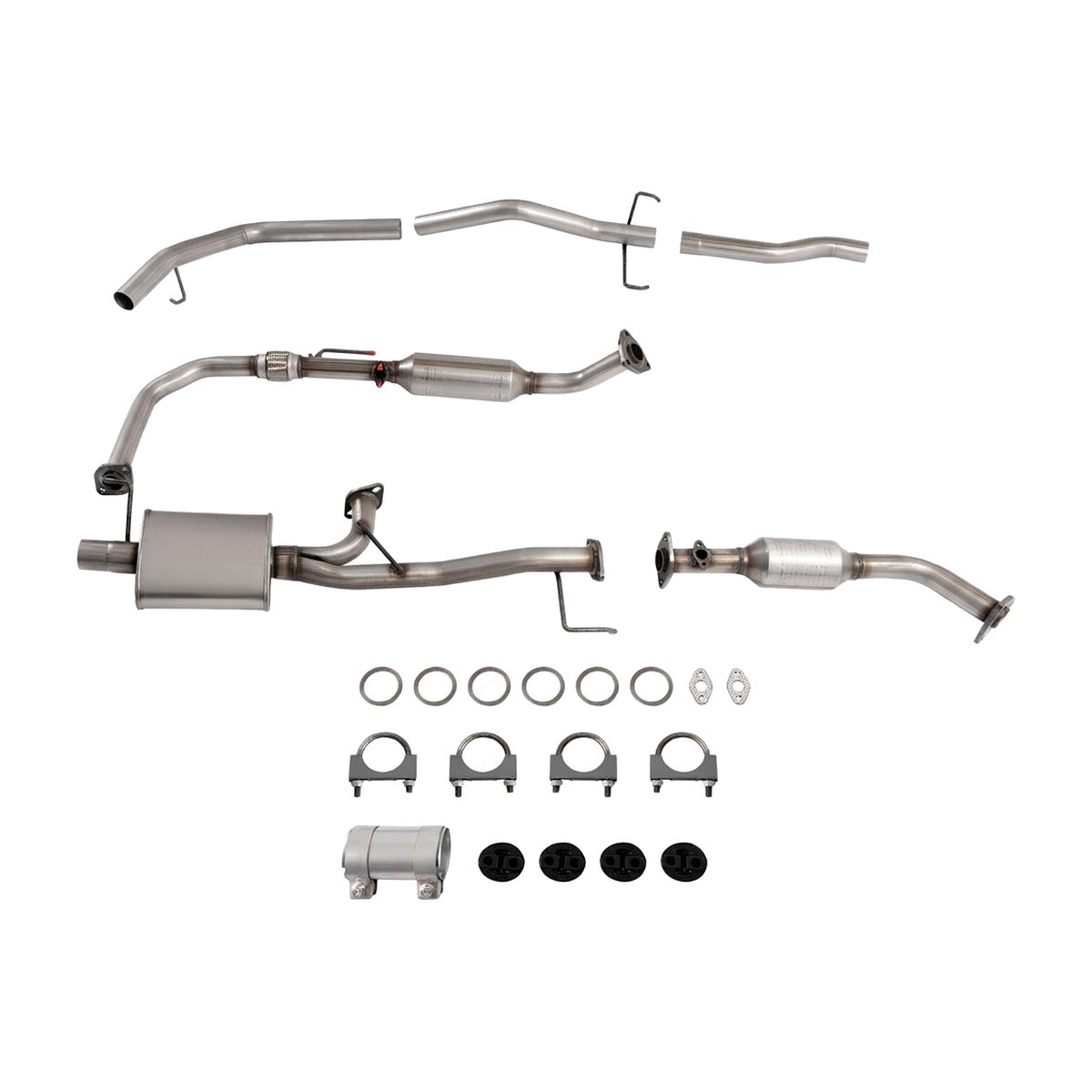 Exhaust System with Catalytic Converters for Toyota Tundra (2000-2002) 4.7L