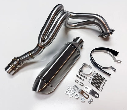 Exhaust System with Tips for Ninja 650 (2012-2025)