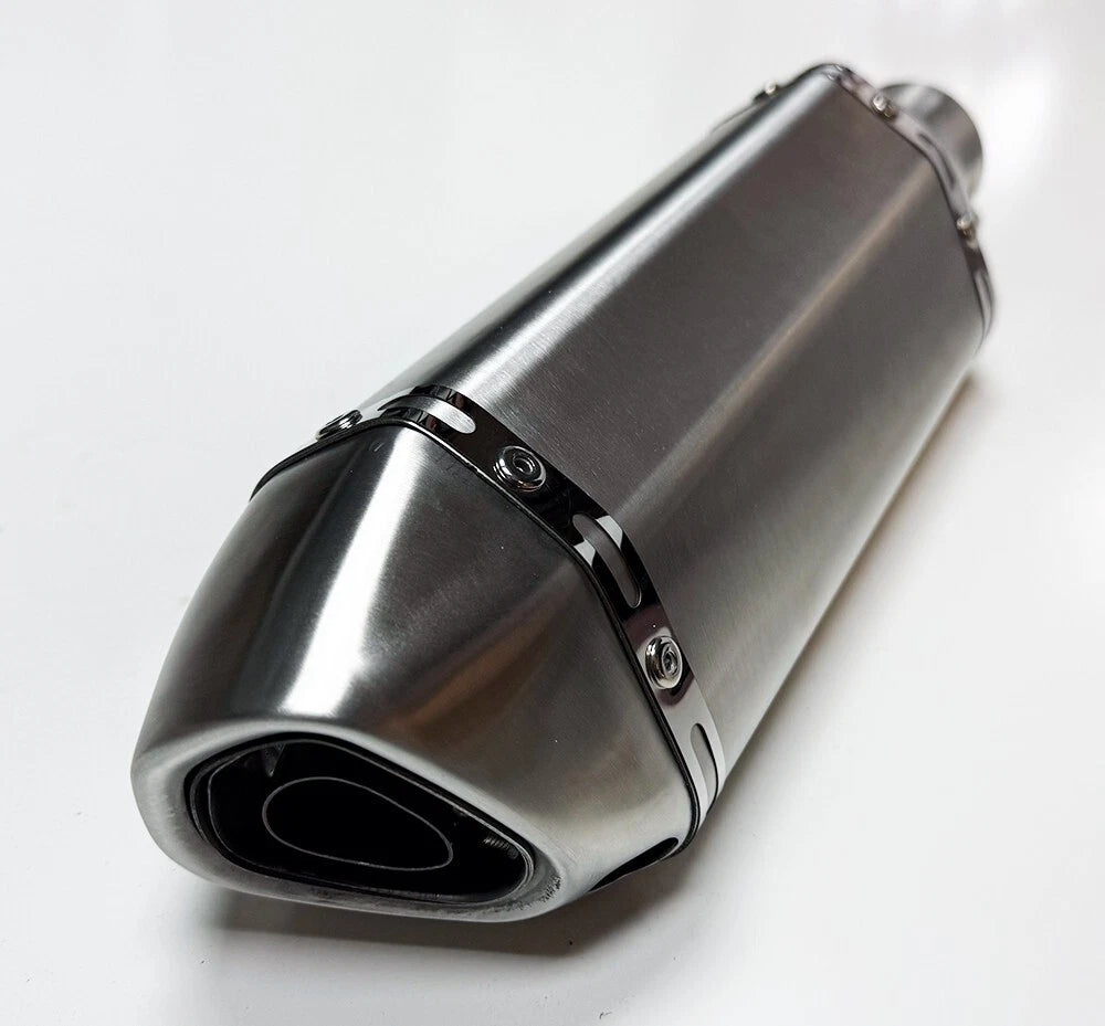 Exhaust System with Tips for Ninja 650 (2012-2025)