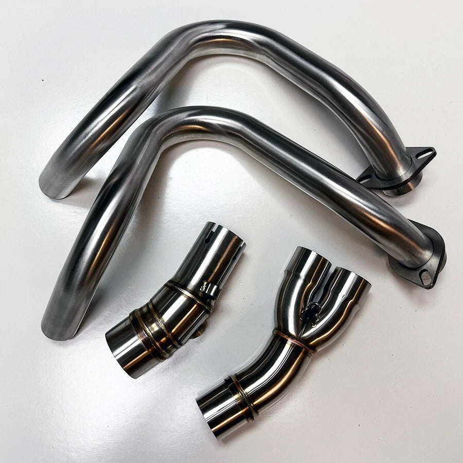 Exhaust System with Tips for Ninja 650 (2012-2025)