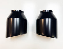 Exhaust Tips Black for Dodge Charger Scat Pack SRT R/T (2015-2023)