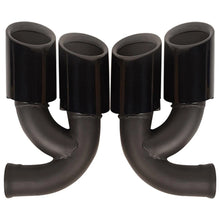 Exhaust Tips Black for Porsche Cayenne 958 (2011-2014) V8
