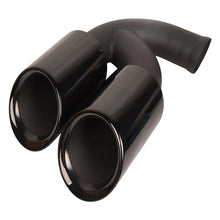 Exhaust Tips Black for Porsche Cayenne 958 (2011-2014) V8