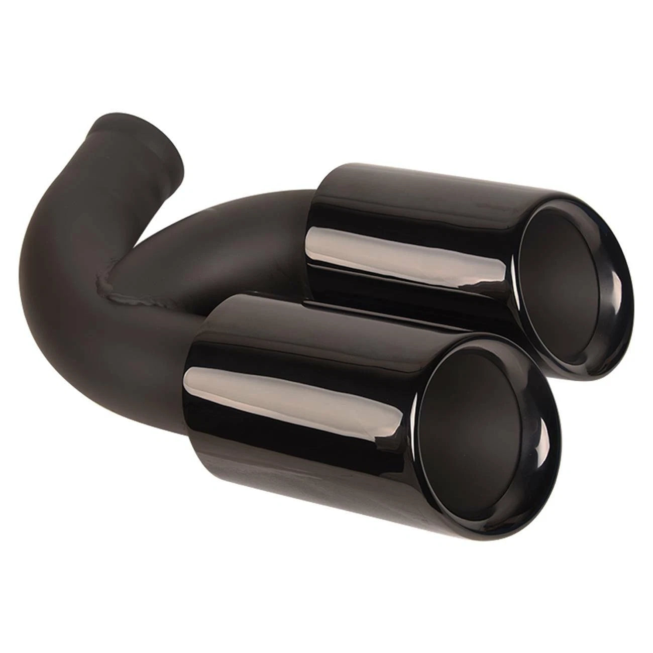 Exhaust Tips Black for Porsche Cayenne 958 (2011-2014) V8