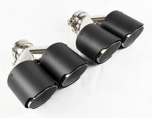 Exhaust Tips Carbon Fiber for Dodge Challenger (2008-2023)