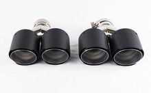 Exhaust Tips Carbon Fiber for Dodge Challenger (2008-2023)