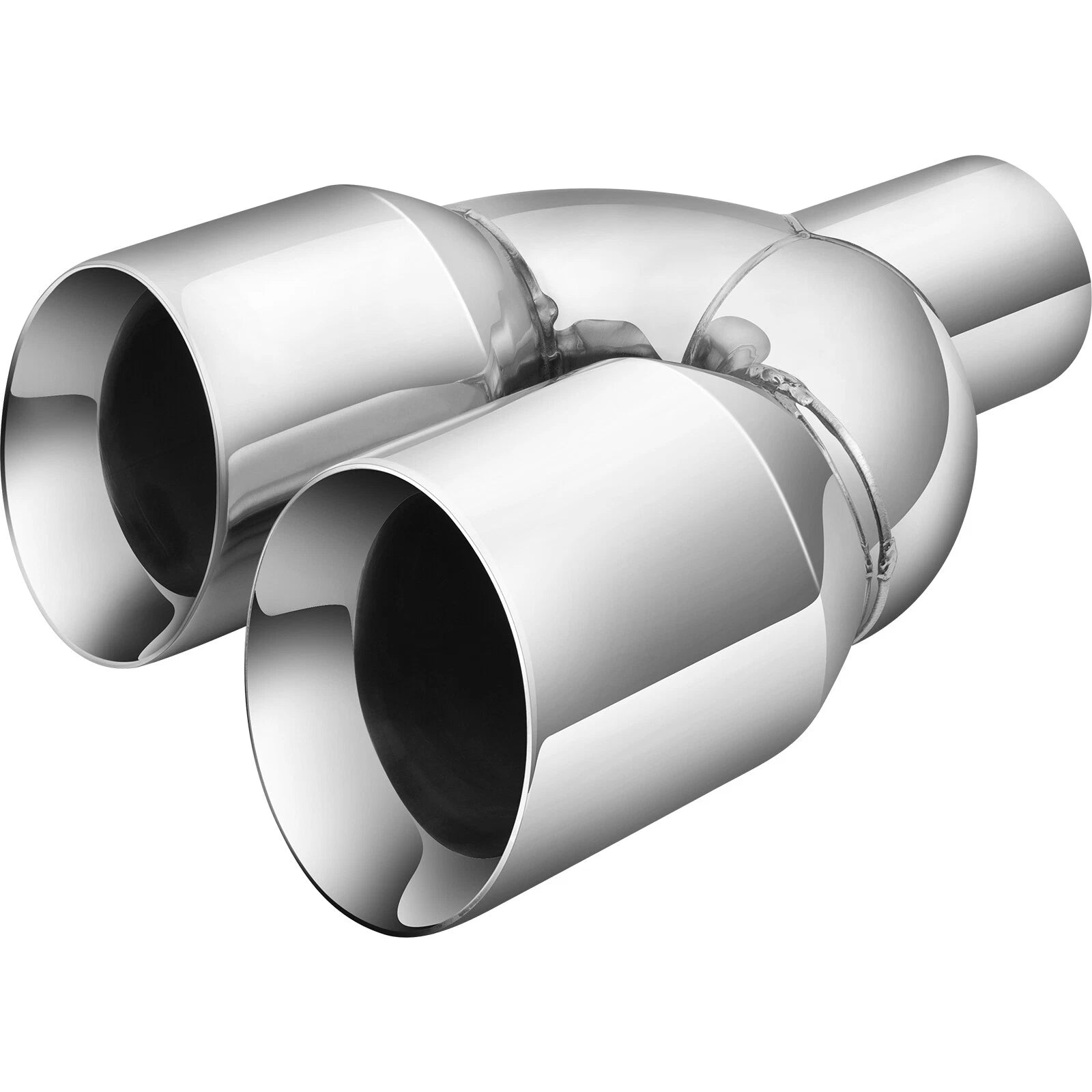 Exhaust Tips Chrome for Chevrolet Corvette C5 (1984-1996) 
