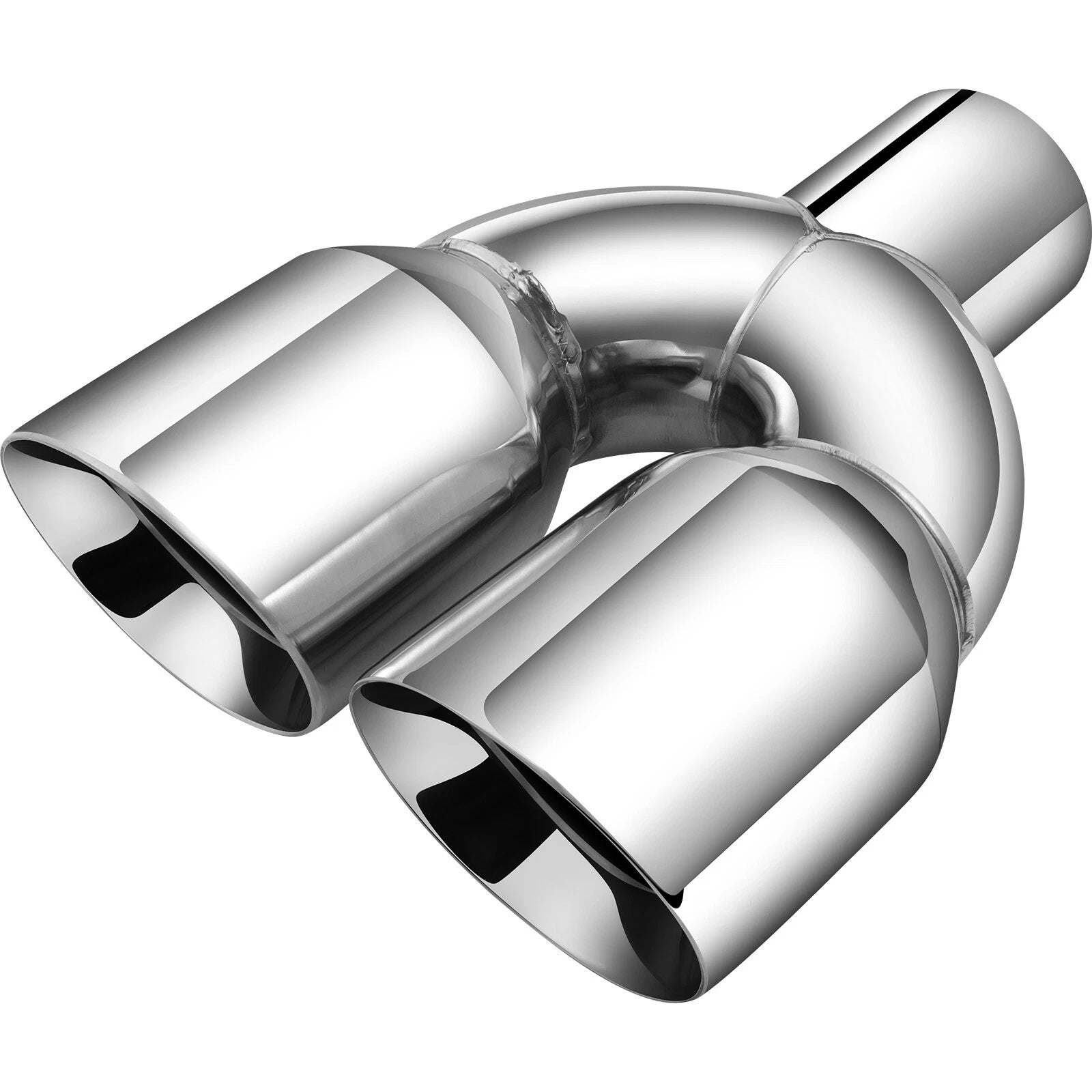 Exhaust Tips Chrome for Chevrolet Corvette C5 (1984-1996) 
