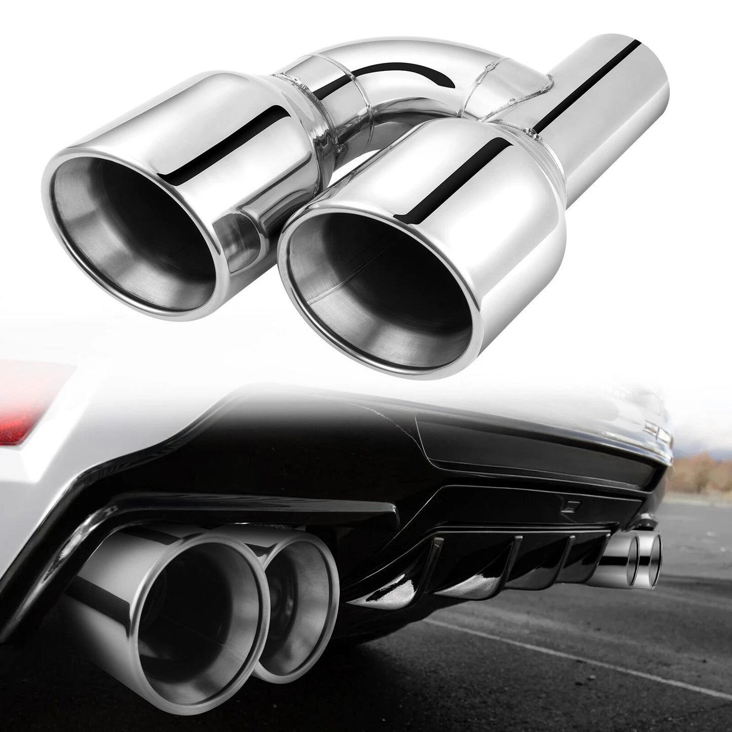 Exhaust Tips for Kia  Optima EX LX (2009-2022)